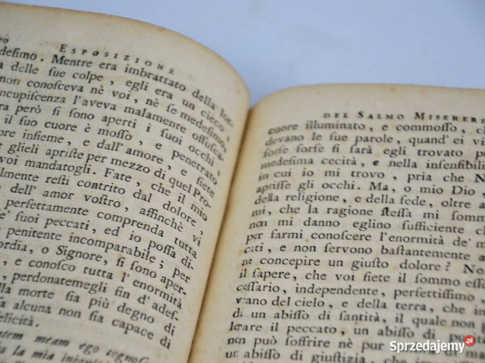 Esposizione Affettuosa Del Salmo Miserere Turyn
