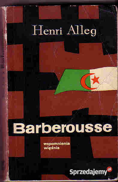 4533 BARBEROUSSE WSPOMNIENIA WIĘŹNIA HENRI ALLEG małopolskie Czyrna sprzedam