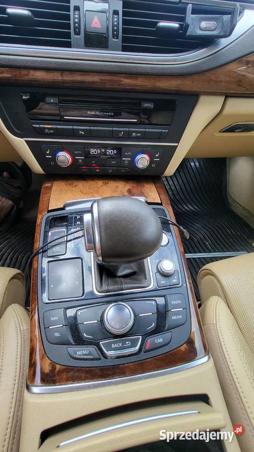 Audi A7 C7 30 TFSI zamiana kombisuvterenowy Rok produkcji 2010 Zielonka sprzedam