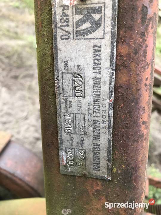 Odsypnik Agromet Jawor P4310 Agregaty lubelskie Lubartów