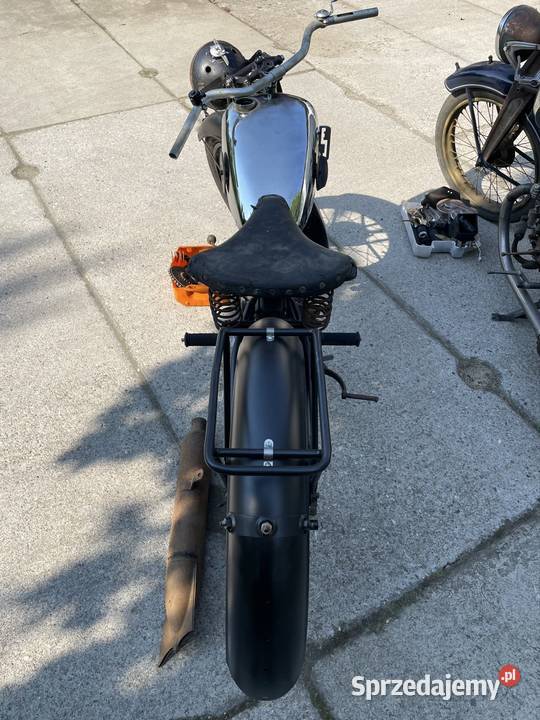 Triumph TWN RL200 1935 zabytkowy przedwojenny łódzkie Pabianice