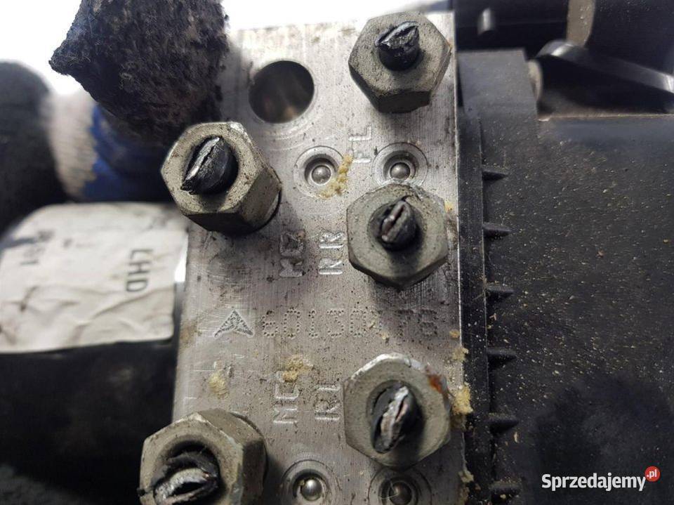 POMPA ABS HAMULCOWA 13328651 OPEL INSIGNIA osobowe Lipno sprzedam