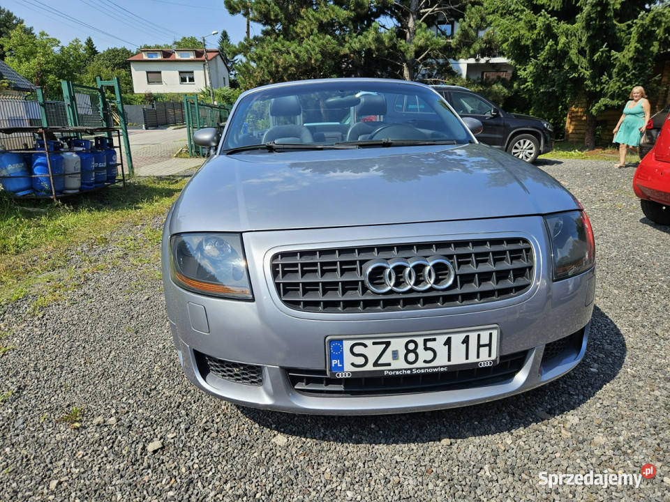 Audi TT Coupe S Line Klimatronic Podgrzewane 2/3 TT śląskie Ruda Śląska