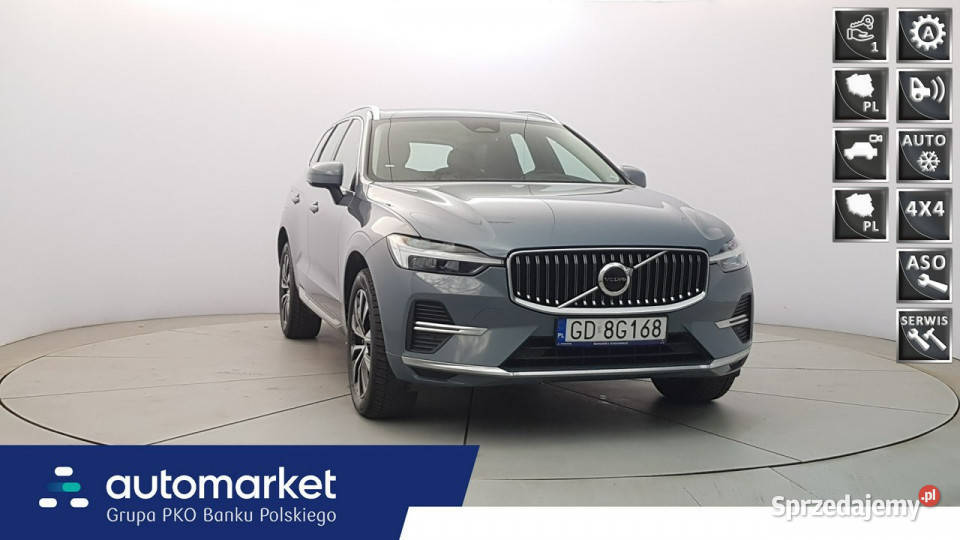 Volvo XC 60 B4 B Plus Bright Z Polskiego Salonu Warszawa sprzedam