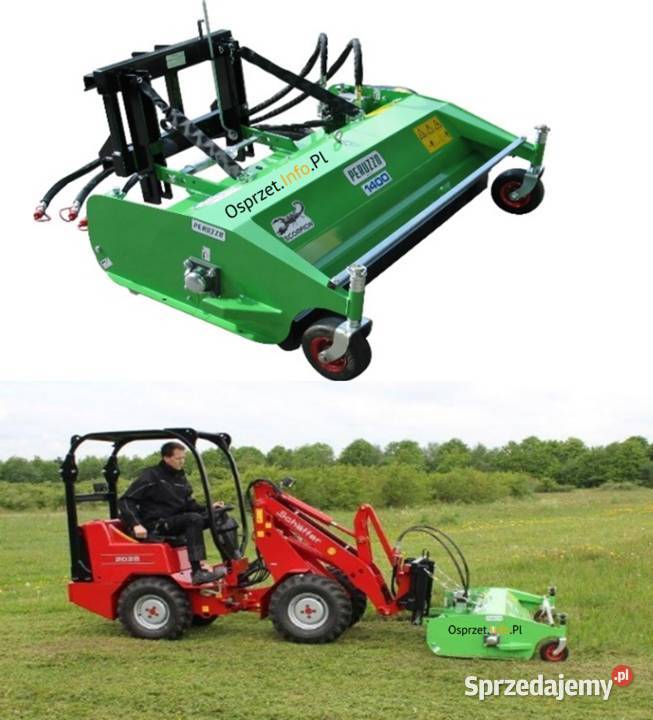 HYDRAULICZNA KOSIARKA BIJAKOWA SCORPIONHYDRO do Olsztyn