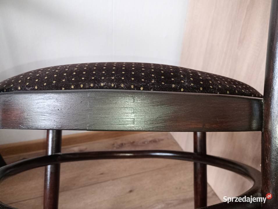 Krzesło z podłokietnikami Krzesła zachodniopomorskie