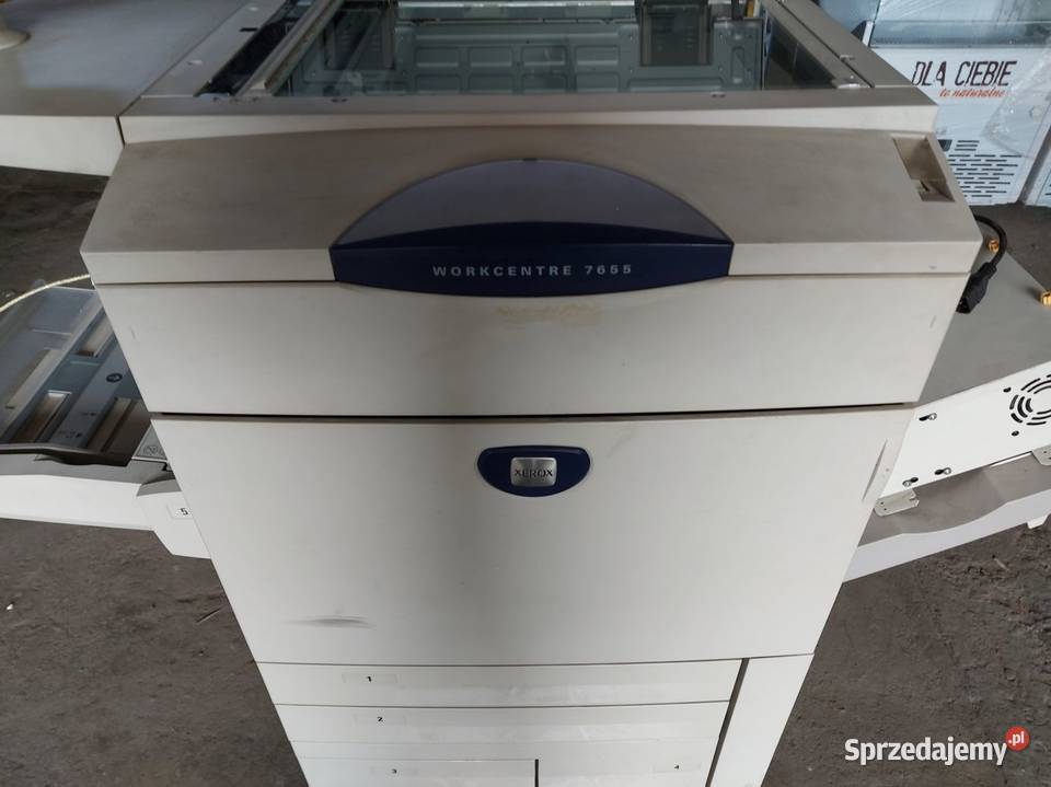 Kserokopiarka Xerox Workcentre 7655 małopolskie Stary Sącz