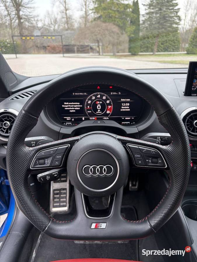 AUDI S3 8V 2020r niski przebieg perfekcyjny stan Rok produkcji 2020 Samochody osobowe Rzeszów
