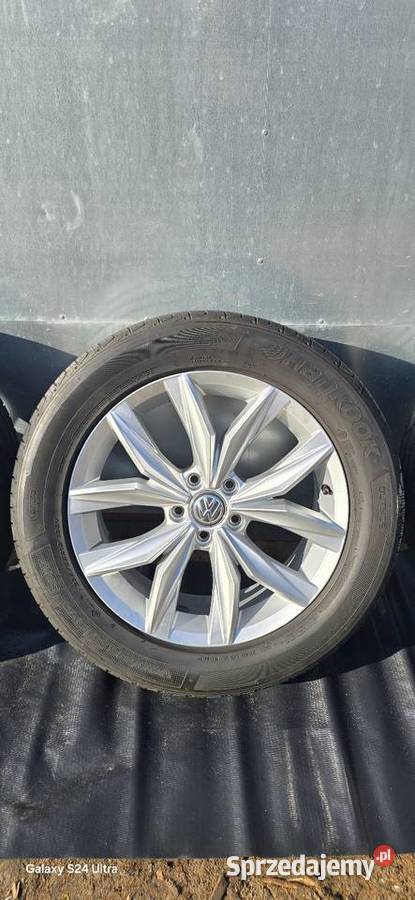 Koła 18 23555 R18 VW TIGUAN letnie Samochodowe Siedlec