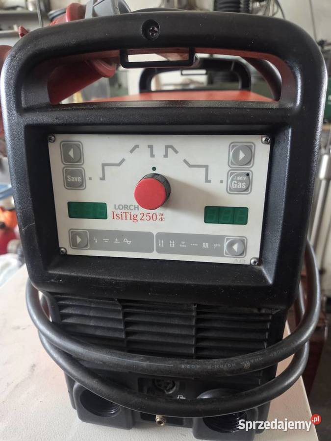 Tig lorch isitig 250 ac dc Hajnówka
