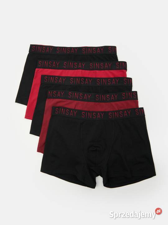 bokserki męskie Sinsay 5pak Rozmiar L Olkusz