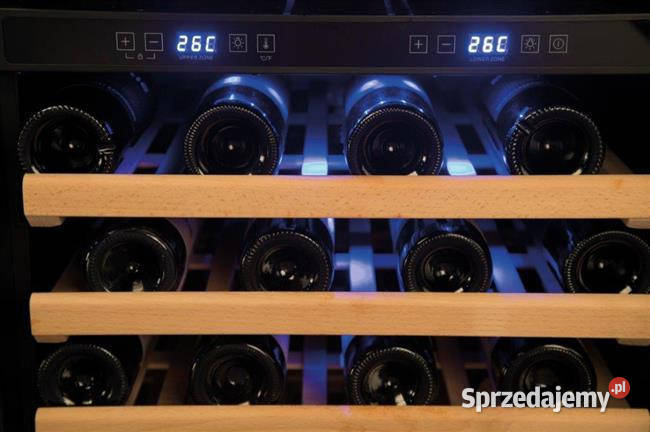Lodówka do wina dwustrefowa 44 butelki Tarnów sprzedam