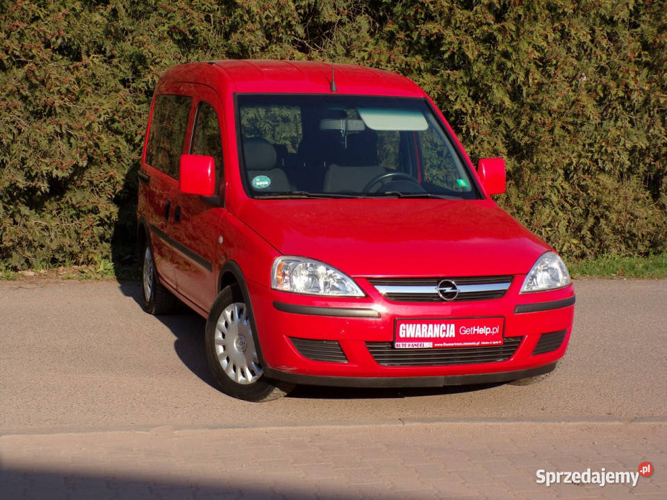 Opel Combo Klima Gwarancja 14 90 2010 C 20012011 Mikołów