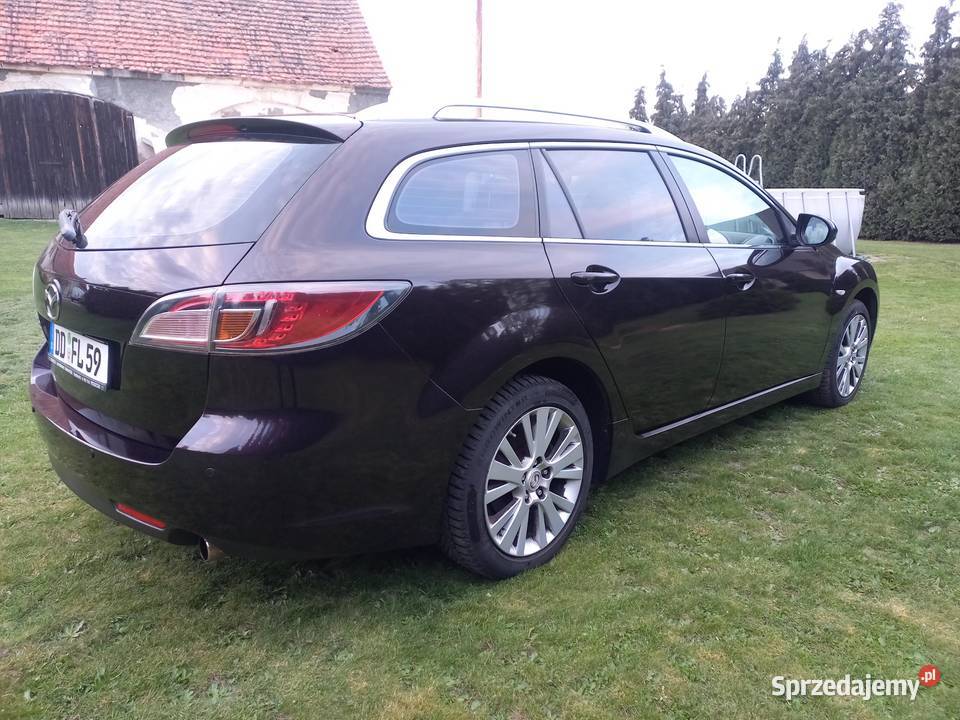 Mazda 6 Benzyna 20 Ładna nieuszkodzony
