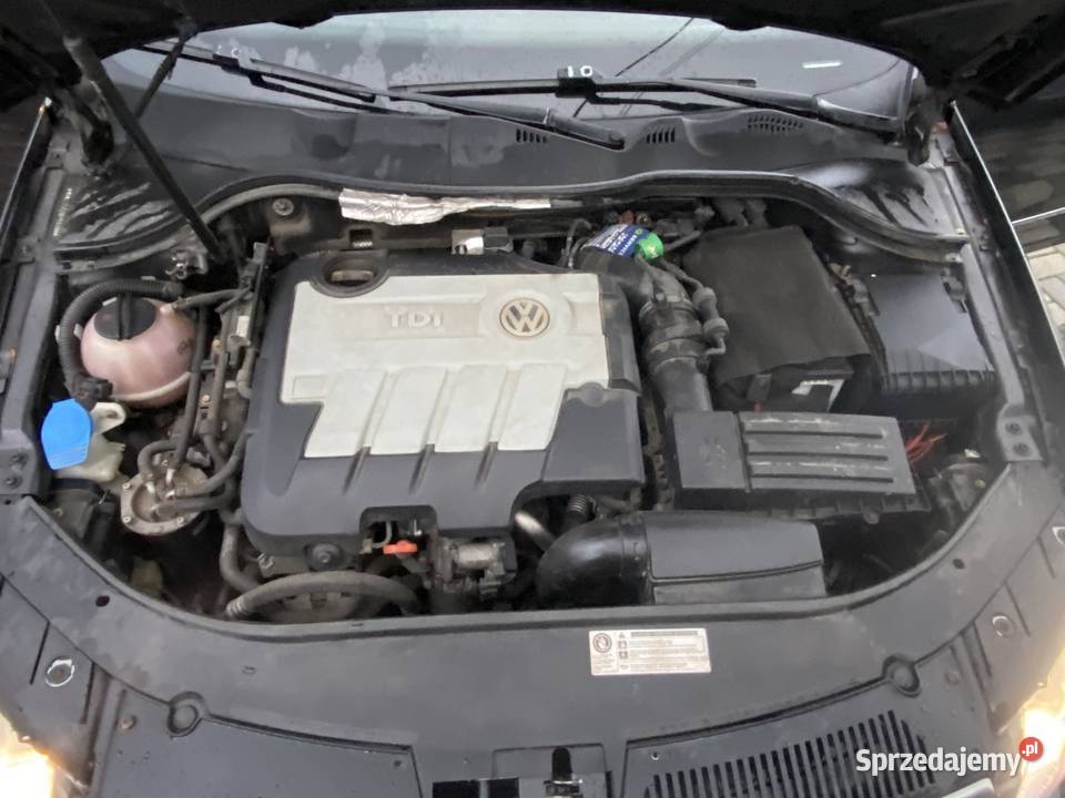 Vw Passat 20 Tdi 170 hp automat sedan 2009r Rok produkcji 2009 Kościelisko
