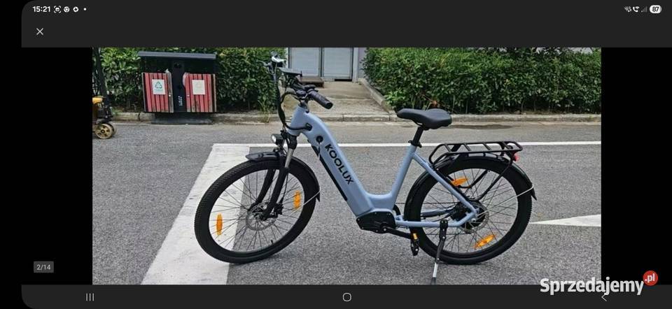 Sprzedam rower elektryczny nowy Niedrzwica Kościelna-Kolonia