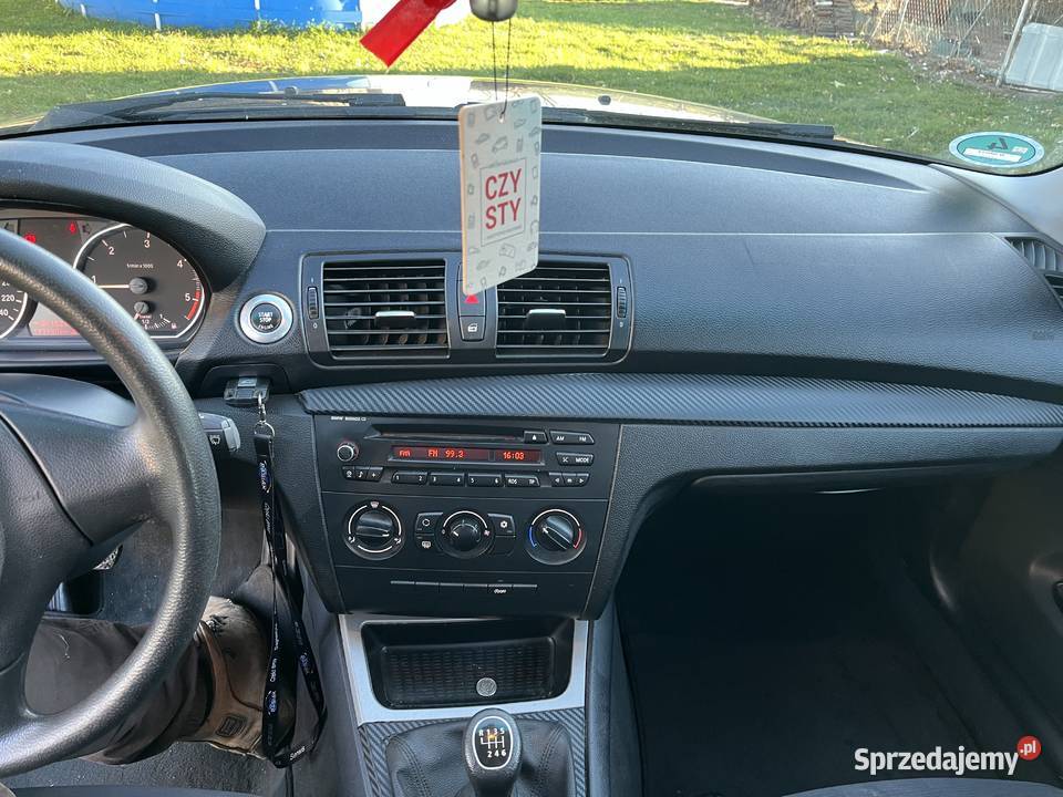 BMW 116d nieuszkodzony Szlatyn