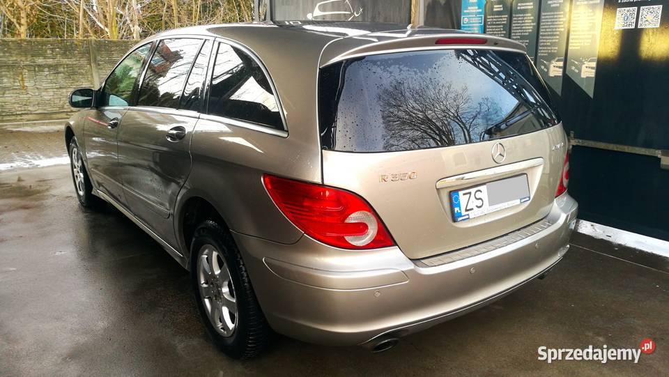 MercedesBenz R klasa 350 LONG 4 Matic 6miejsc automatyczna Szczecin