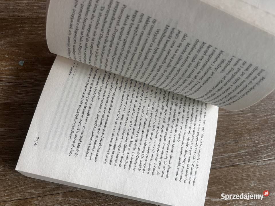 Koniec świata w Breslau Marek Krajewski mazowieckie Wyszków