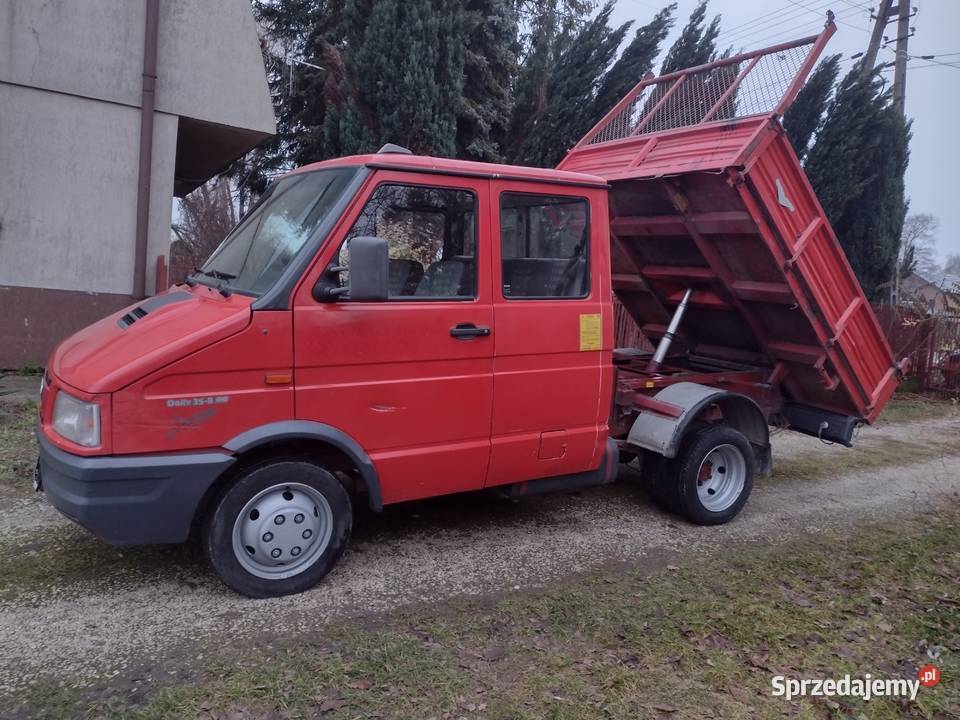Iveco Daily Wywrotka Fabryczna Zaczarnie