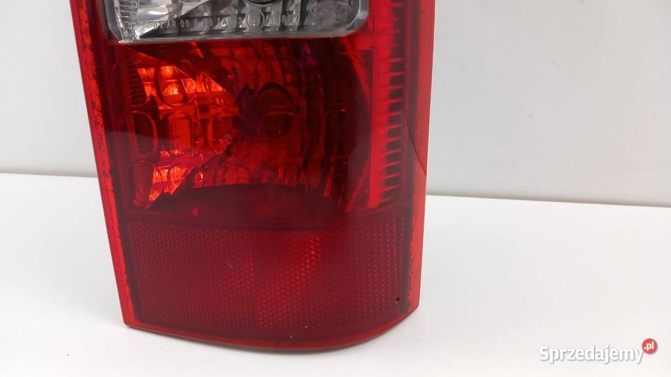 FORD TRANSIT MK5 LIFT LAMPA TYŁ PRAWA osobowe wielkopolskie Zbierkowo sprzedam