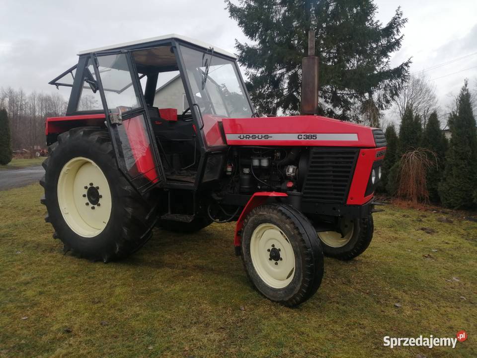 Ursus 385 902 jak zetor 8011