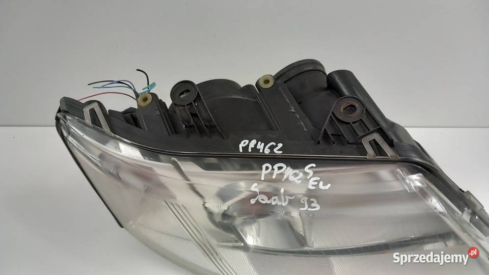 SAAB 93 LAMPA PRZÓD PRAWA EU SOCZEWKA Zbierkowo