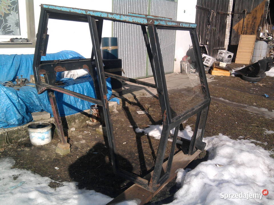 Kabina czeska ursus c360c355 świętokrzyskie Kakonin