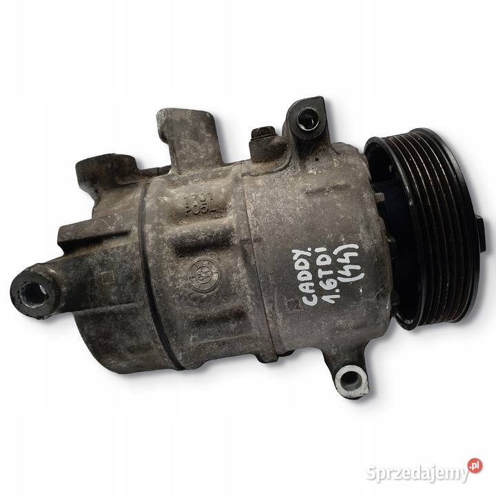 SPRĘŻARKA KLIMATYZACJI VW Caddy III 16 TDI osobowe Chełm