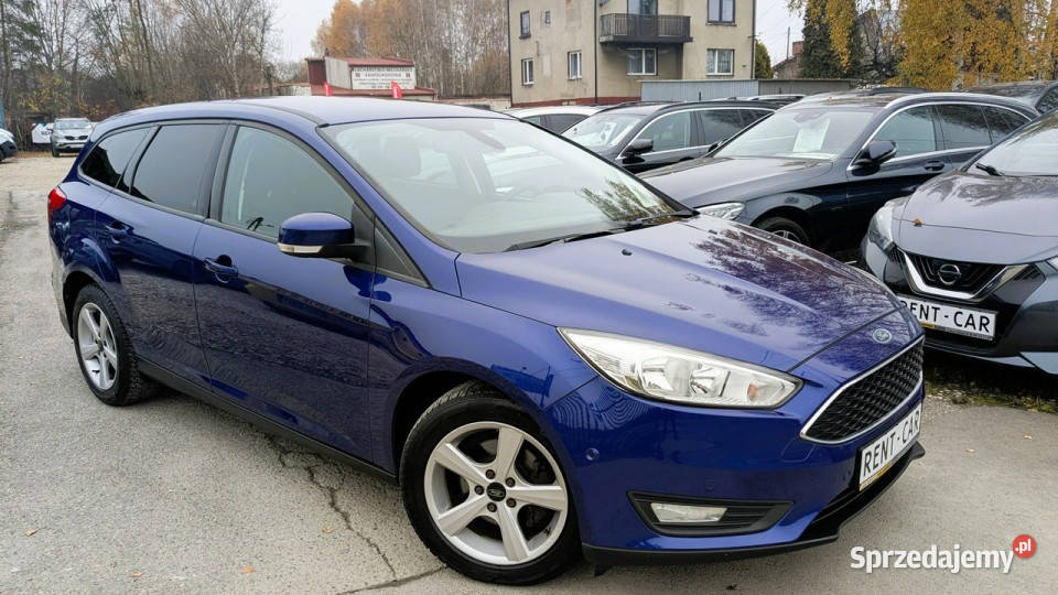 Ford Focus 15TDCi120OPŁACONY Bezwypadkowy Częstochowa