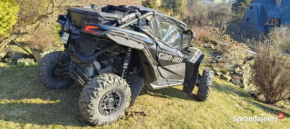 CANAM MAVERICK X3 XRS turbo RR 2020r tuning Szczawnica
