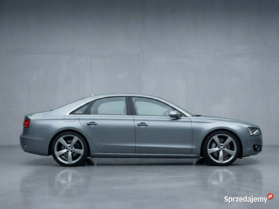 Audi A8 Faktura VAT 23 42 TDI wyposażenie D4 Tarnowskie Góry