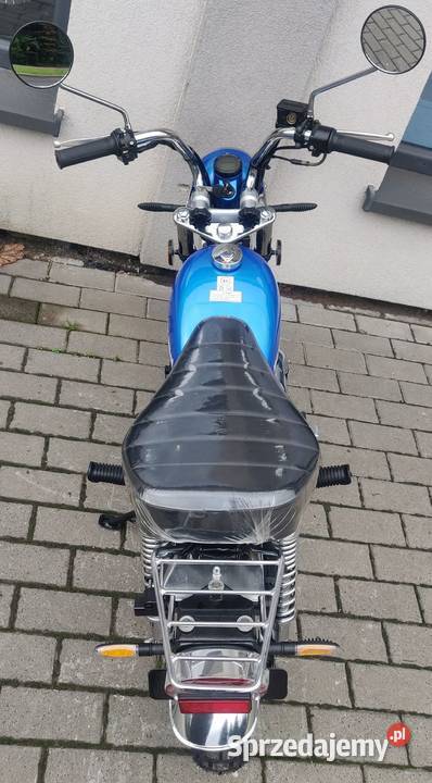 ROMET PONY MINI 50 EFI WTRYSK EURO5 SALON SERWIS śląskie Bielsko-Biała