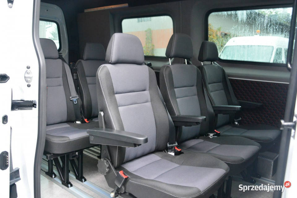 Renault Master 9 osobowy 2025r nowy 2lata mazowieckie Warszawa