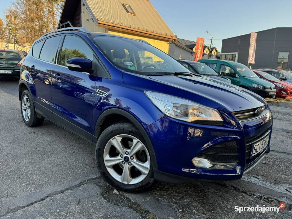 Ford Kuga Klimatronic 2stref Hak Ele szyby Ele