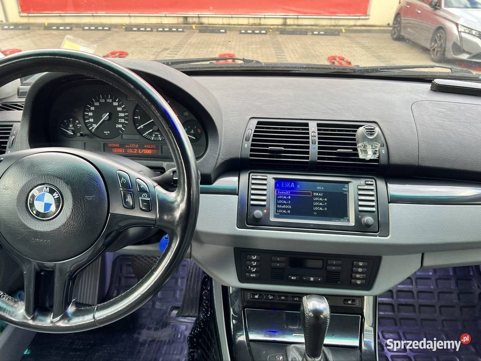 Sprzedam BMW X5 e53 w najlepszym stanie bluetooth Warszawa