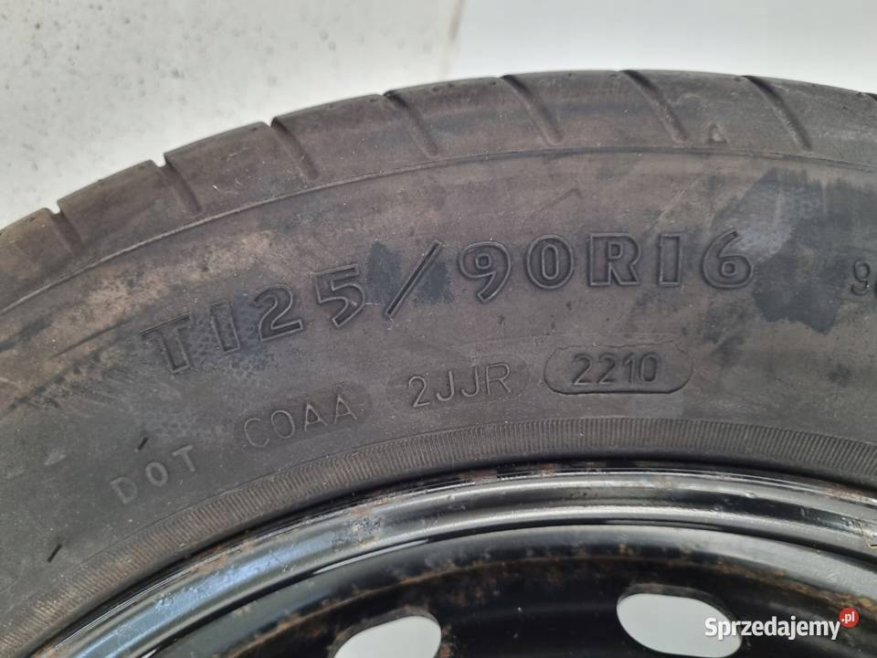 KOŁO DOJAZDOWE Mercedes W169 W245 dojazdówka Chełm