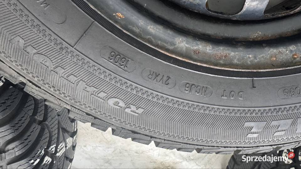 Komplet koła zimowe 55J ET39 18570 R14 88T Opel