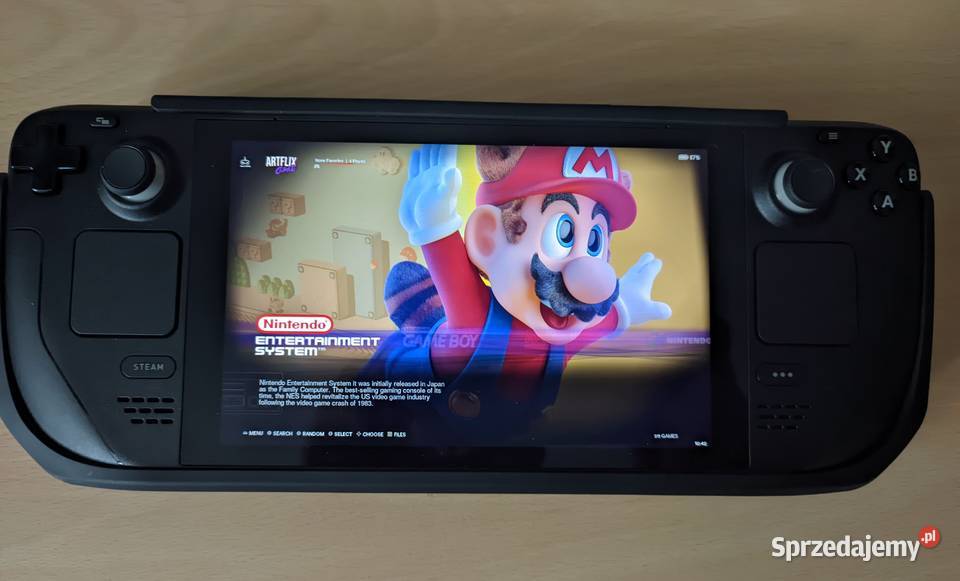 Batocera karta 512 GB Steam Deck ROG Ally PC Gry na konsole Warszawa