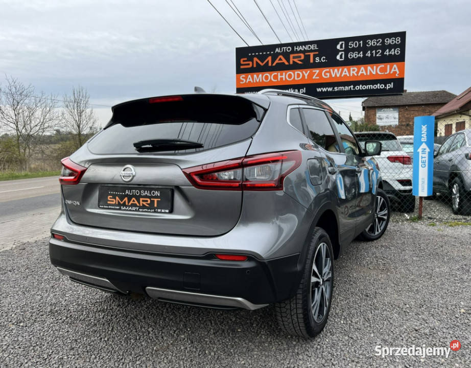 Nissan Qashqai Navi Kamera 360 Panorama Saoln światła przeciwmgielne Rydułtowy