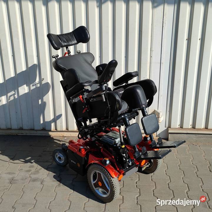 Wózek inwalidzki elektryczny Permobil C400 z mazowieckie