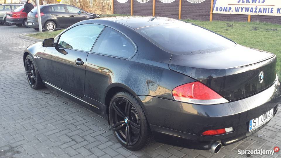 BMW 6 WERSJA USA Katowice