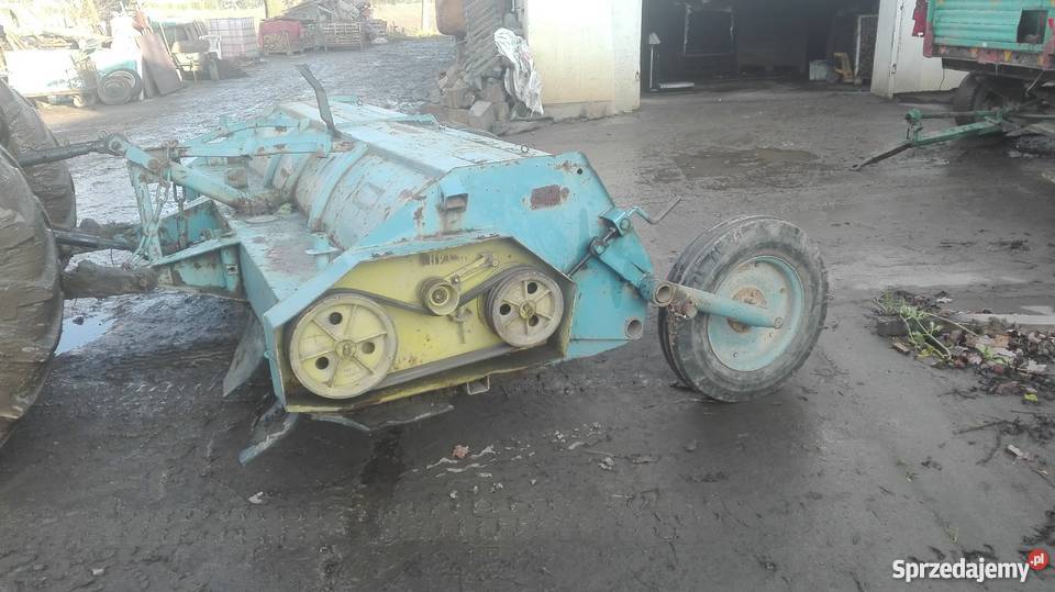 Rozdrabniacz łęcin ziemniaków mulczer Z3211 nie śląskie Tychy
