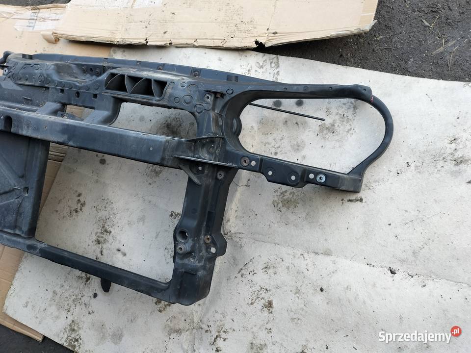 VW POLO MK4 9N 12 PAS PRZÓD PRZEDNI WZMOCNIENIE Motoryzacja Kamień-Kolonia