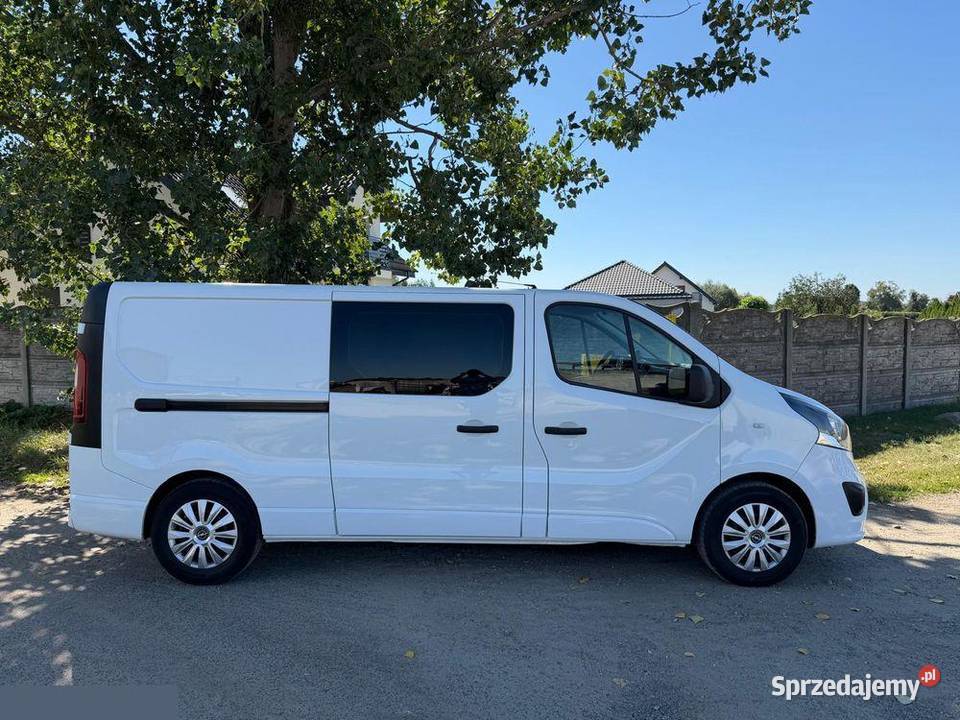 Opel Vivaro L1H1 16d Edition 120 2019r Możliwa
