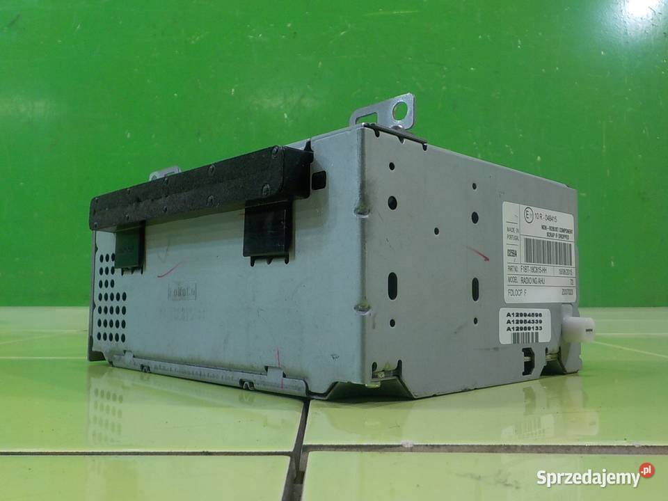 TRANSIT COURIER 16 TDCI 15r VAN radio Suków