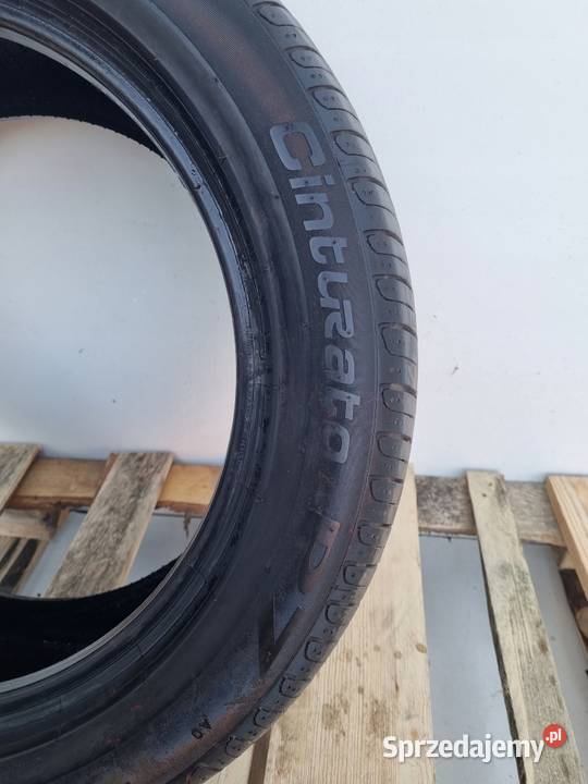 2x OPONA LETNIA Pirelli Cinturato P7 22550 R17 Janów sprzedam