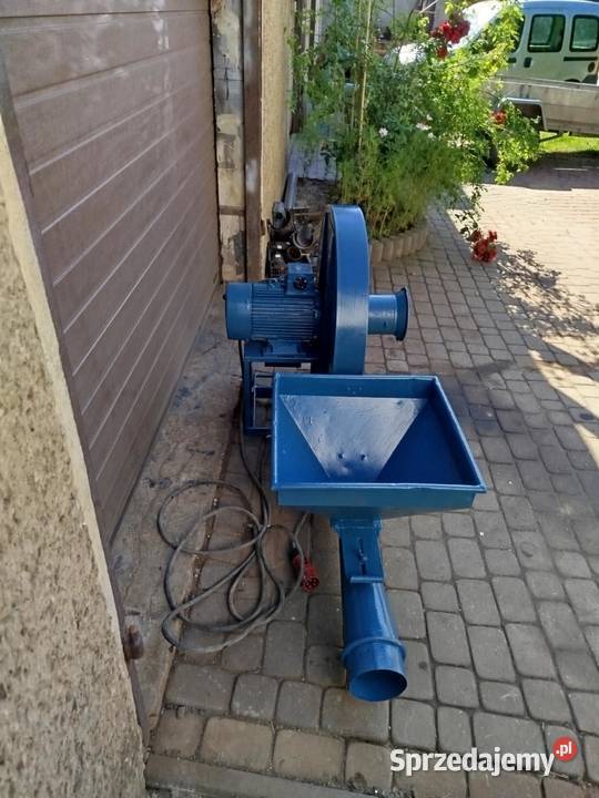 Dmuchawa do zboża Kongskilde 75kw idealna do Gózd