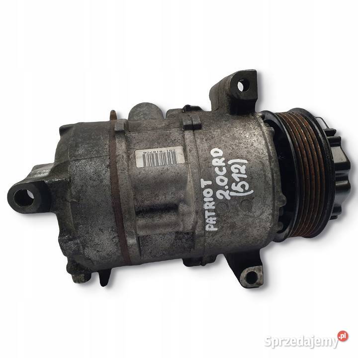 SPRĘŻARKA KLIMATYZACJI Jeep Patriot 20 CRD Chełm