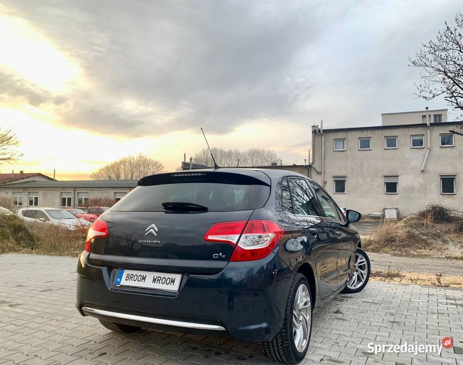 Citroen C4 16b 2011 1 właściciel Świetny stan dolnośląskie Jawor
